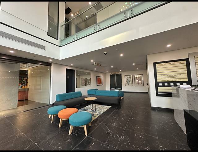 1,236M² OFFICE TO LET IN SANDTON CENTRAL